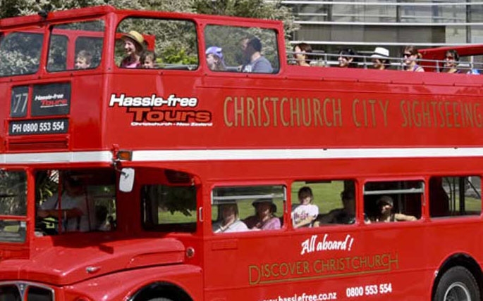 hassle-free tours Christchurch 