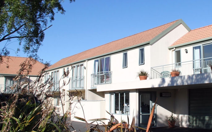 accommodation in Saint Albans suburb, Christchurch