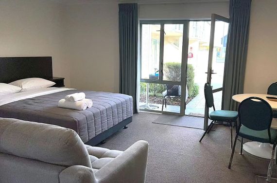 1-Bedroom Family Unit - Downstairs